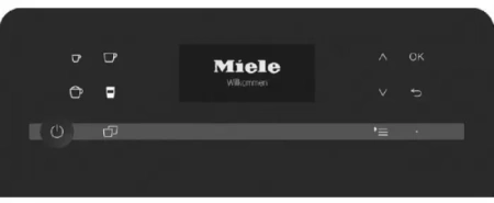 Кофемашина Miele CM5300 OBSW