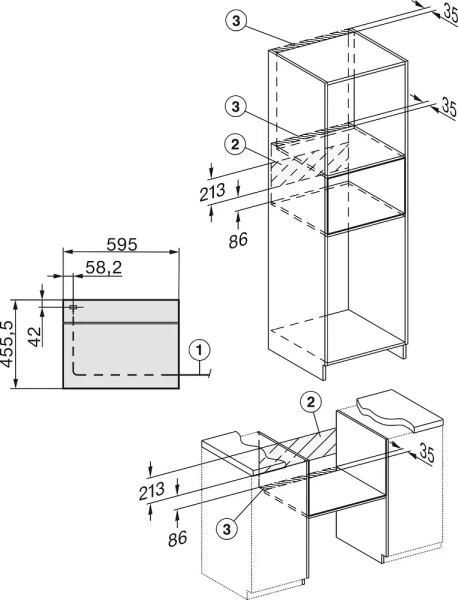 Духовой шкаф Miele H 7244 BP OBSW