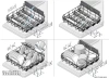 Встраиваемая посудомоечная машина Gaggenau DF271160