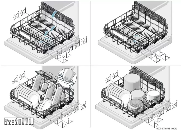 Встраиваемая посудомоечная машина Gaggenau DF271160