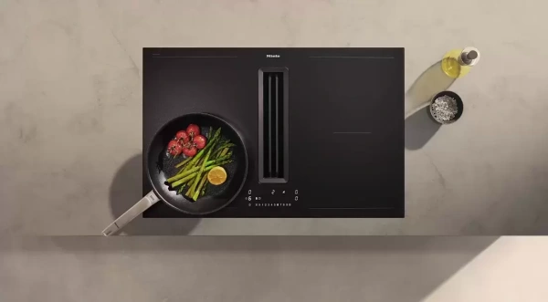 Варочная панель с вытяжкой Miele KMDA 7876 FL-U MattFinish