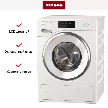 Стиральная машина Miele WWR860WPS