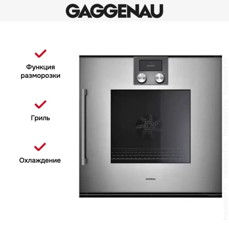 Духовой шкаф Gaggenau BOP 250-111