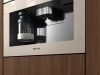 Встраиваемая кофемашина Miele CVA 7440 Pearl beige