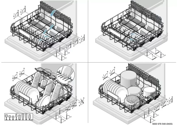 Встраиваемая посудомоечная машина Gaggenau DF270160F