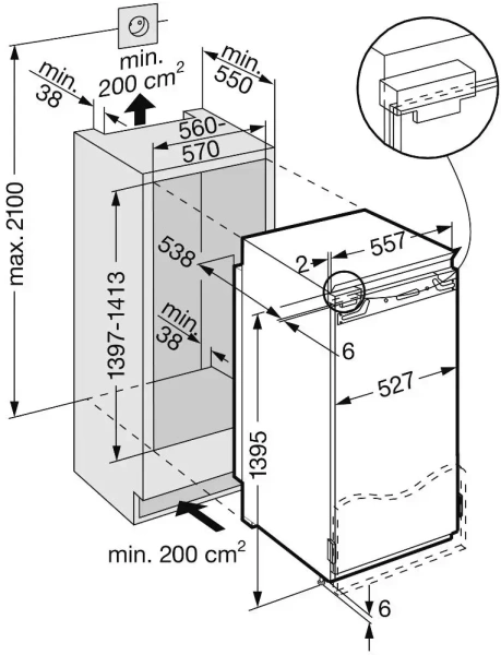 Холодильник Liebherr IKP 2860