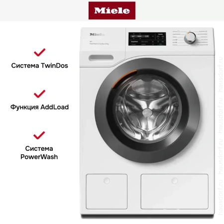 Стиральная машина Miele WCI870WCS