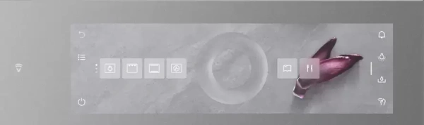 Встраиваемый паровой шкаф V-ZUG CombairSteamer V6000 60 CS6T-23038 (платиновое стекло)