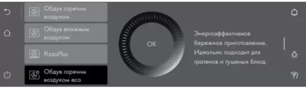 Духовой шкаф V-ZUG Combair V4000 60P C4T-21055 (черное стекло)