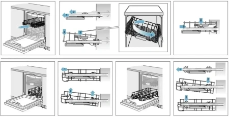 Встраиваемая посудомоечная машина Gaggenau DF481162