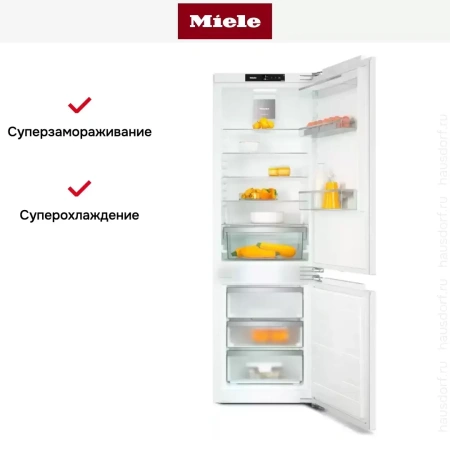 Встраиваемый холодильник Miele KFN 7734 E