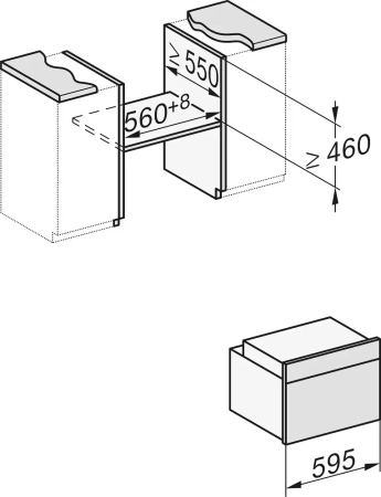 Духовой шкаф Miele H 7440 BPX OBSW