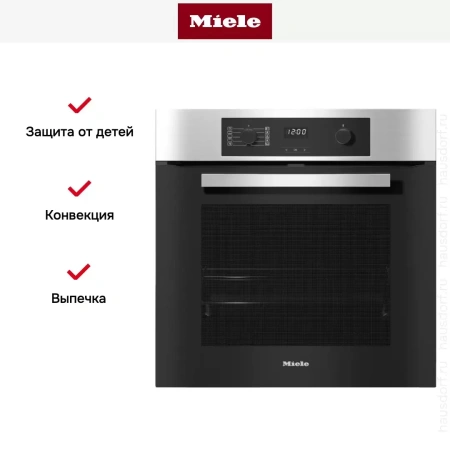 Духовой шкаф Miele H 2265-1 BP EDST/CLST