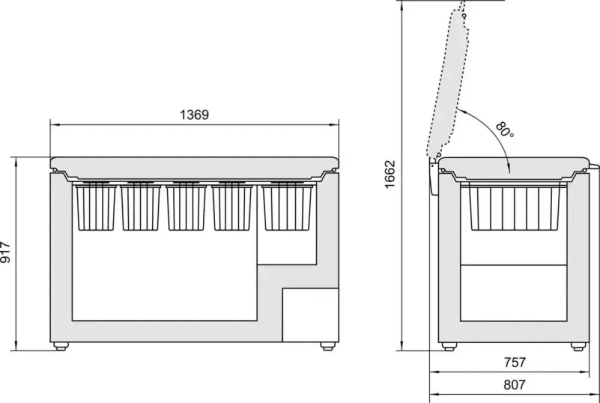 Морозильный ларь Liebherr GTP 3656 Premium
