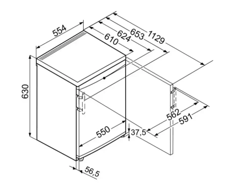Холодильник Liebherr TX 1021 Comfort