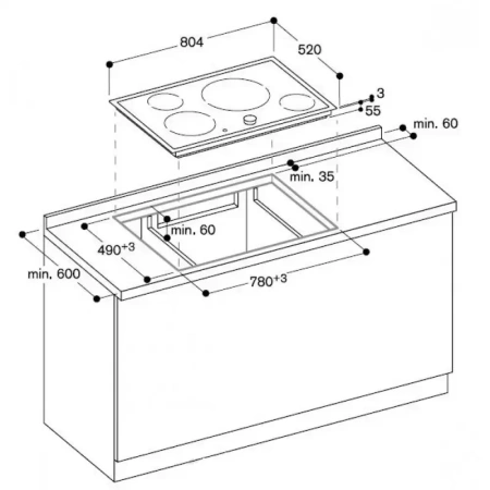 Варочная панель Gaggenau CI 481-112