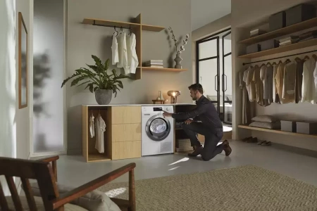 Сушильная машина Miele TEF775WP