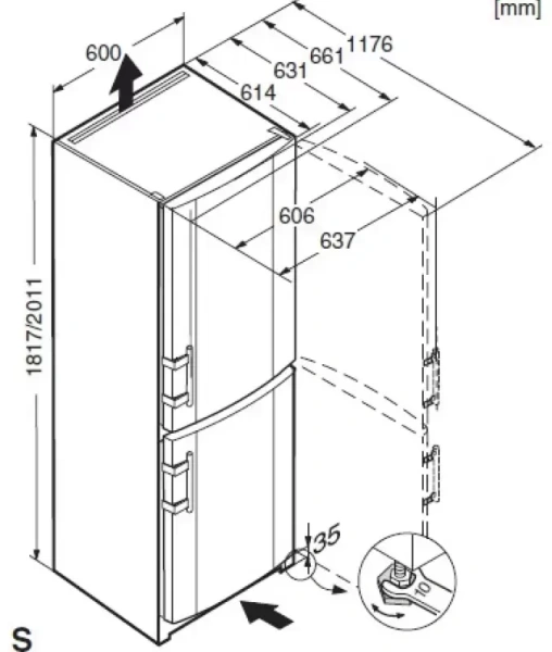 Холодильник Liebherr C 4023