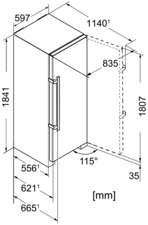 Холодильник Liebherr SK 4260 Comfort