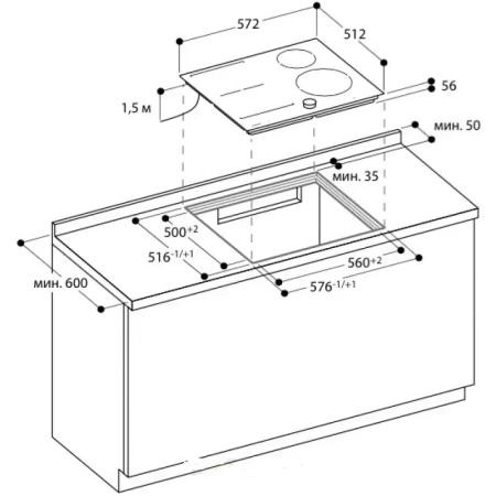 Варочная панель Gaggenau CI 262-103