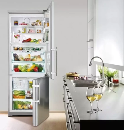 Холодильник Liebherr CBNPes 5167 PremiumPlus BioFresh NoFrost