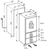 Встраиваемый холодильник Liebherr ECBNe 7870 BioFresh NoFrost