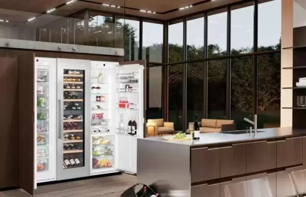 Встраиваемый морозильник Liebherr SIGN 3556