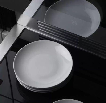 Встраиваемый подогреватель посуды V-ZUG V4000 31 WDEE6V1C платина