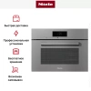 Встраиваемая комби-пароварка Miele DGC 7845 GRGR