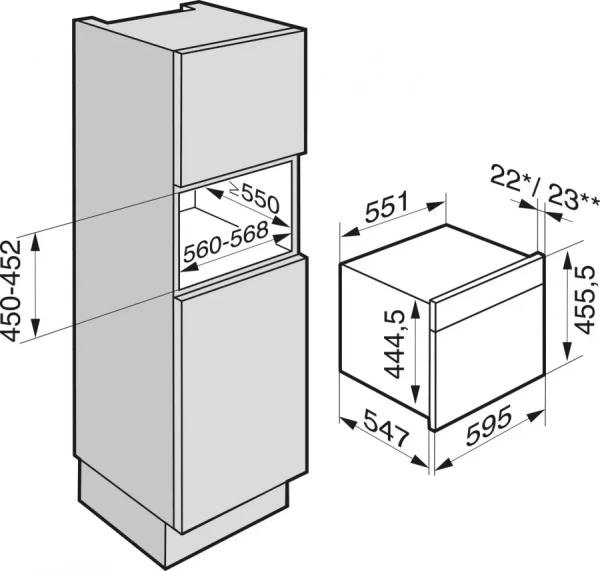 Встраиваемая пароварка с СВЧ Miele DGM7640 EDST/CLST