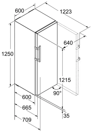 Холодильник Liebherr B 2830