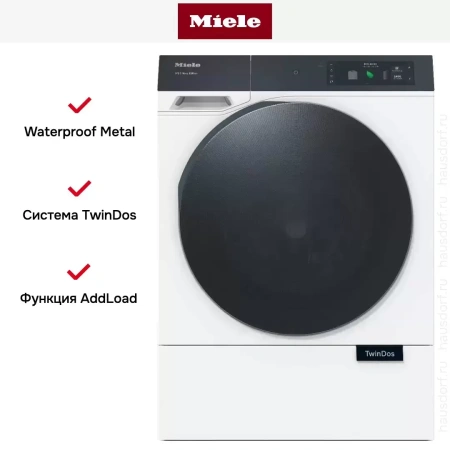 Стиральная машина Miele WQ 1200 WPS Nova Edition