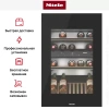 Встраиваемый винный холодильник Miele KWT 6422 iG OBSW