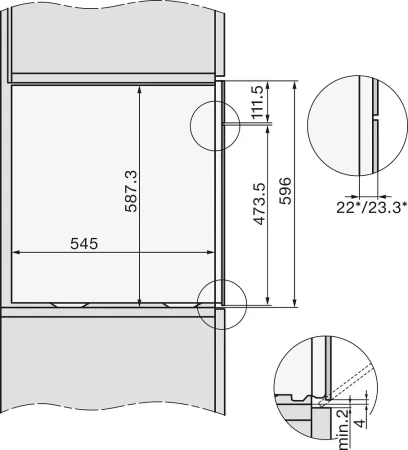 Встраиваемая пароварка Miele DGC 7460 HCX PRO OBSW