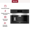 Встраиваемая кофемашина Miele CVA 7840 EDST/CLST