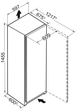 Холодильник Liebherr Rf 4600 Pure