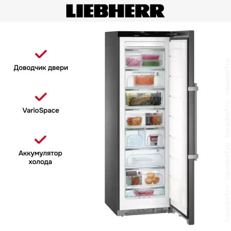 Морозильная камера Liebherr SGNbs 4385 Premium NoFrost