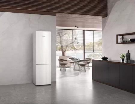 Холодильник Miele KFN 4394 ED белый