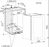 Встраиваемый винный холодильник Miele KWT 6422 iG OBSW