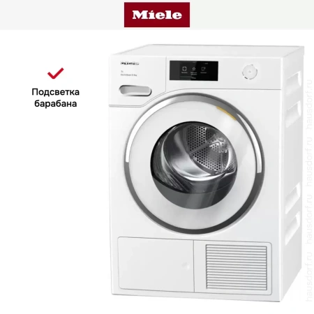 Сушильная машина Miele TWR780WP