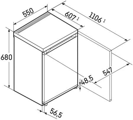 Холодильник Liebherr Re 1000