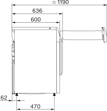Сушильная машина Miele TEF775WP