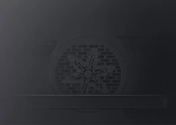 Духовой шкаф V-ZUG Combair V2000 60 C2T-21043 черное стекло