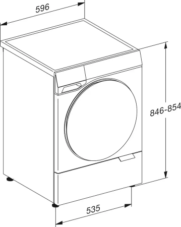 Стиральная машина Miele WQ 1000 WPS Nova Edition