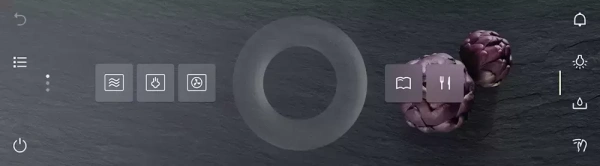 Встраиваемый комбинированный паровой шкаф V-ZUG CombiSteamer V6000 45M CSM6T-23041 (черное стекло)