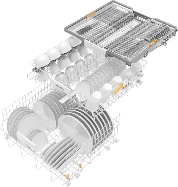 Встраиваемая посудомоечная машина Miele G 5310 SCi Active Plus белый