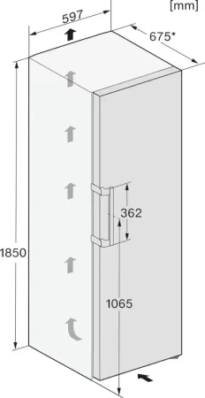 Холодильник Miele KS 4783 ED BlackSteel