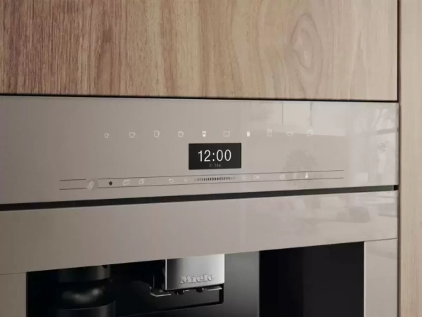Встраиваемая кофемашина Miele CVA 7440 Pearl beige