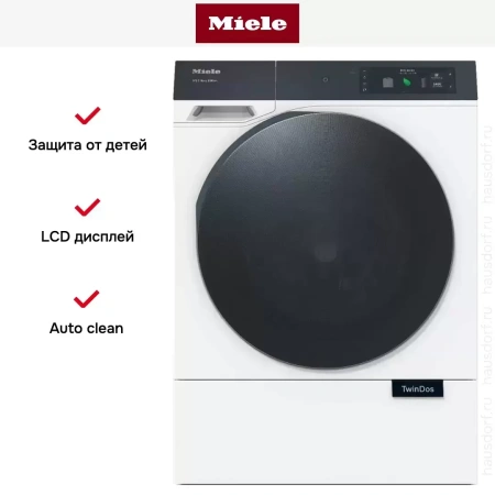 Стиральная машина Miele WQ 1200 WPS Nova Edition