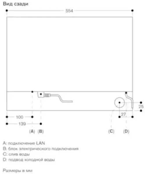 Комбинированный духовой шкаф-пароконвектомат Gaggenau BSP270101